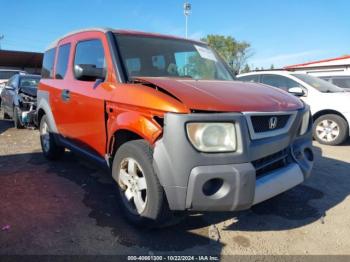  Salvage Honda Element