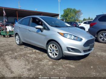  Salvage Ford Fiesta