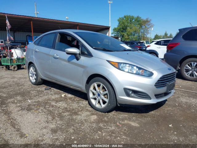  Salvage Ford Fiesta