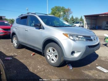  Salvage Toyota RAV4