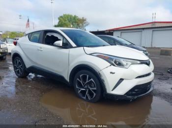  Salvage Toyota C-HR