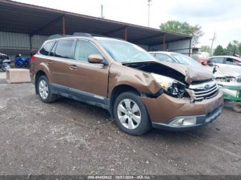  Salvage Subaru Outback