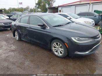  Salvage Chrysler 200