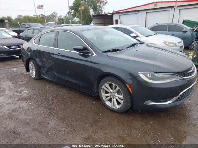  Salvage Chrysler 200