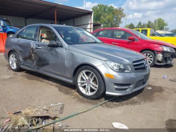  Salvage Mercedes-Benz C-Class