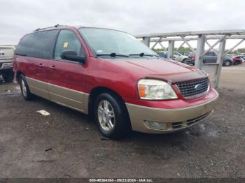  Salvage Ford Freestar