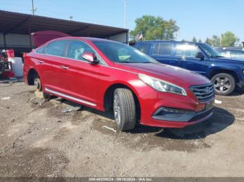  Salvage Hyundai SONATA