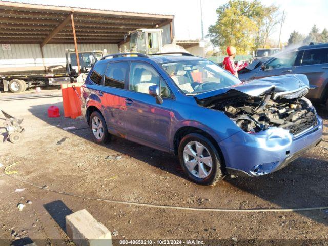  Salvage Subaru Forester