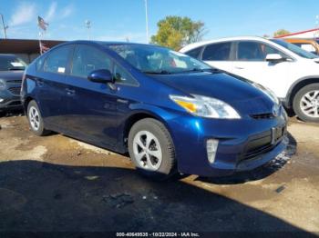  Salvage Toyota Prius