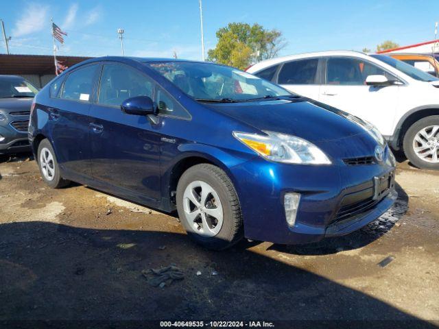  Salvage Toyota Prius