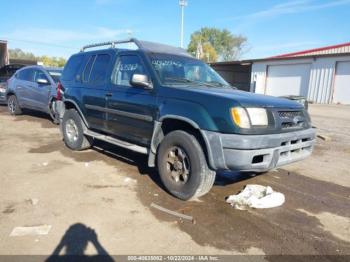  Salvage Nissan Xterra