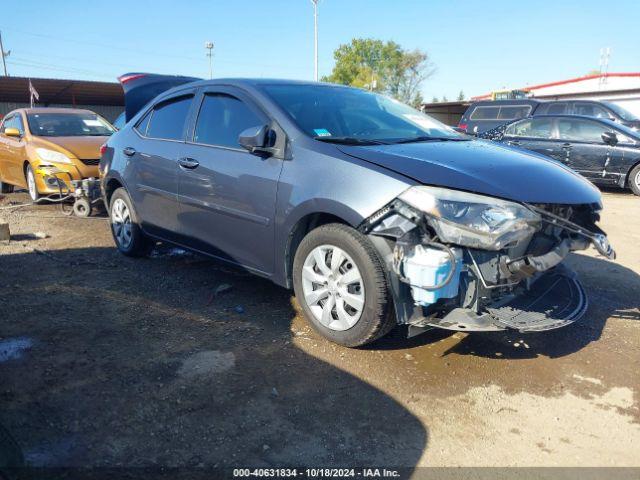  Salvage Toyota Corolla