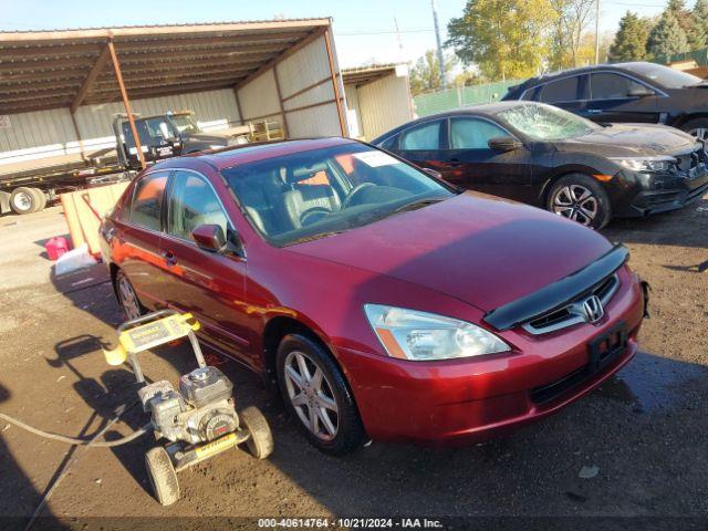  Salvage Honda Accord