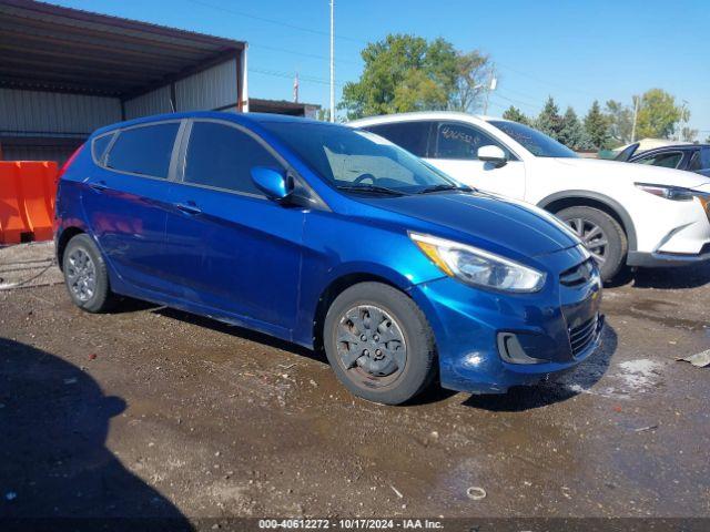  Salvage Hyundai ACCENT