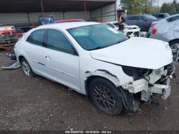  Salvage Chevrolet Malibu