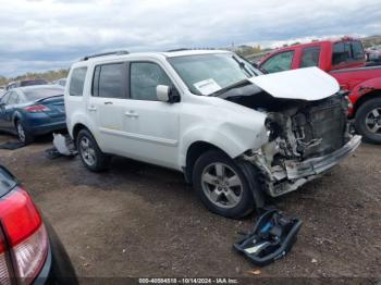  Salvage Honda Pilot