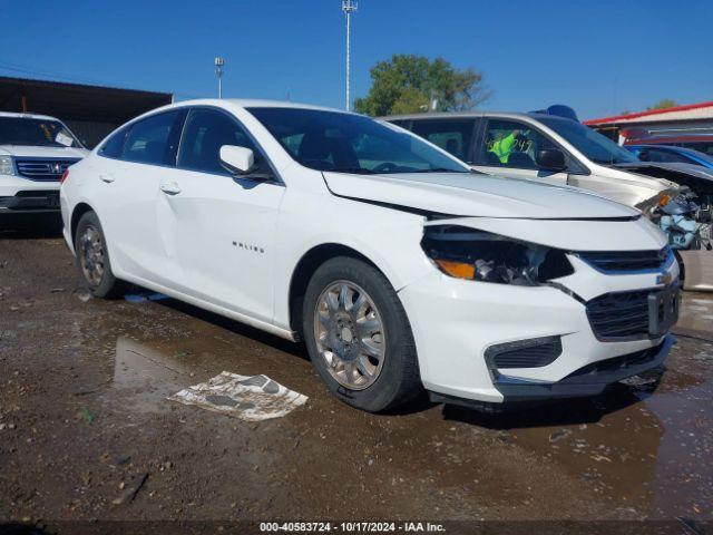  Salvage Chevrolet Malibu