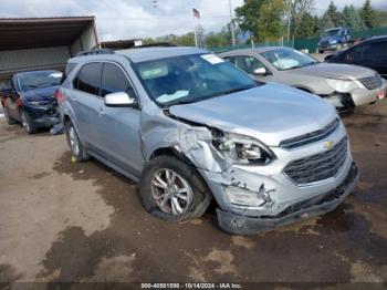  Salvage Chevrolet Equinox