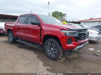  Salvage Chevrolet Colorado