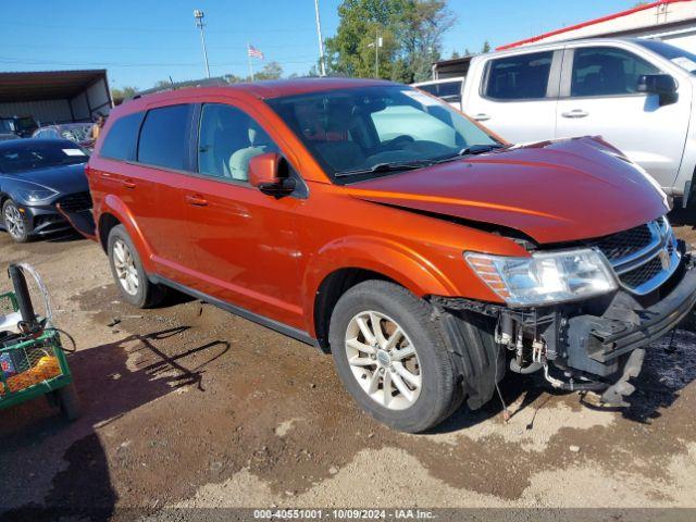  Salvage Dodge Journey