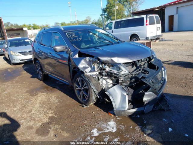  Salvage Nissan Rogue