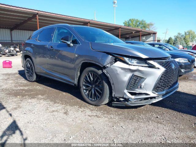  Salvage Lexus RX