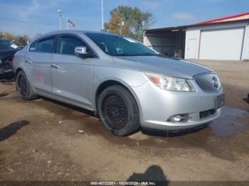  Salvage Buick LaCrosse