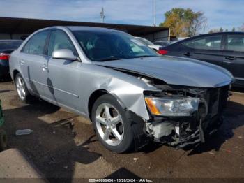  Salvage Hyundai SONATA