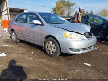  Salvage Toyota Corolla