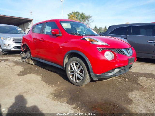  Salvage Nissan JUKE