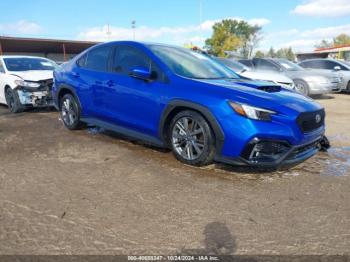  Salvage Subaru WRX