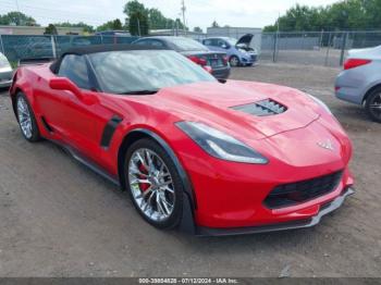  Salvage Chevrolet Corvette