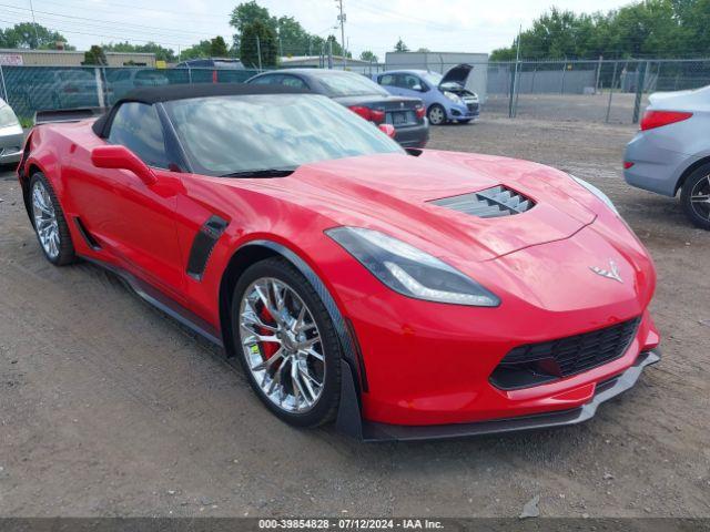  Salvage Chevrolet Corvette