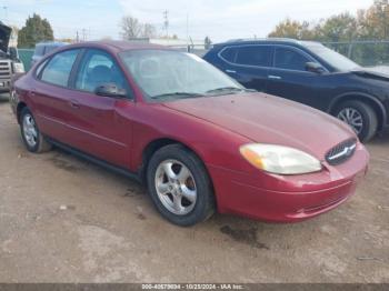  Salvage Ford Taurus