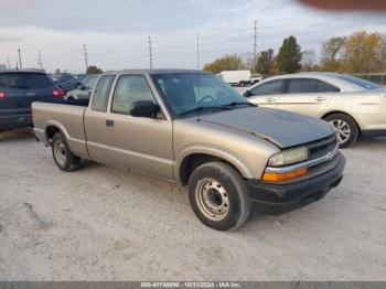  Salvage Chevrolet S-10