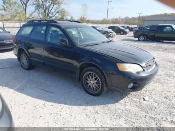  Salvage Subaru Outback