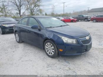  Salvage Chevrolet Cruze