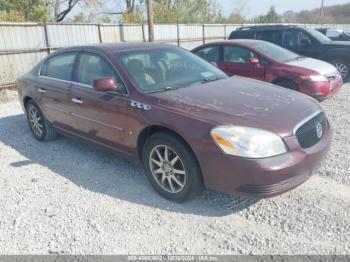  Salvage Buick Lucerne