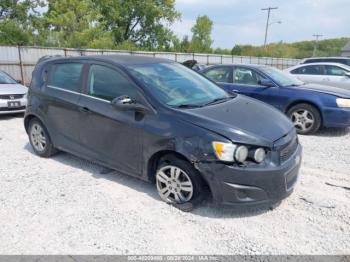  Salvage Chevrolet Sonic