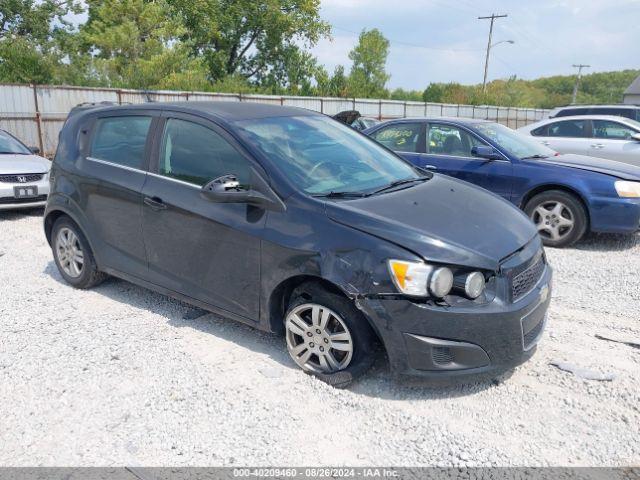  Salvage Chevrolet Sonic