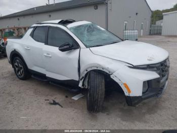  Salvage Hyundai SANTA CRUZ