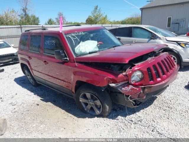  Salvage Jeep Patriot