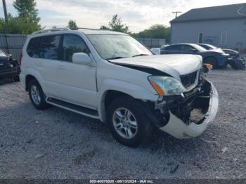  Salvage Lexus Gx