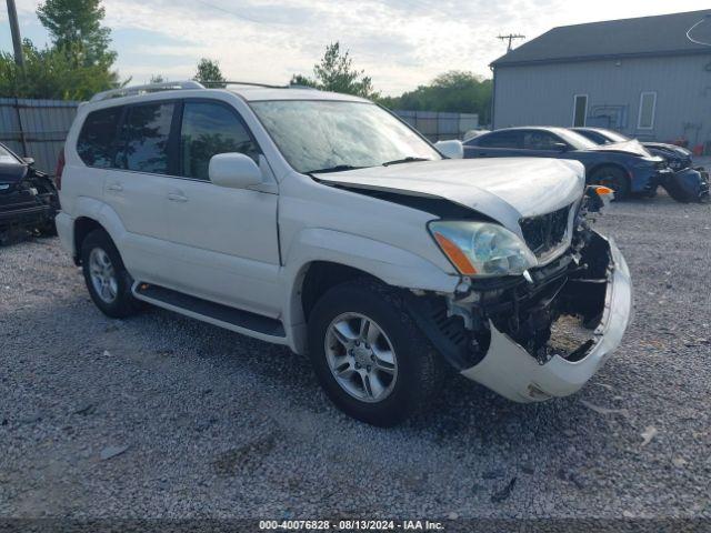  Salvage Lexus Gx