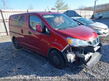  Salvage Nissan Nv