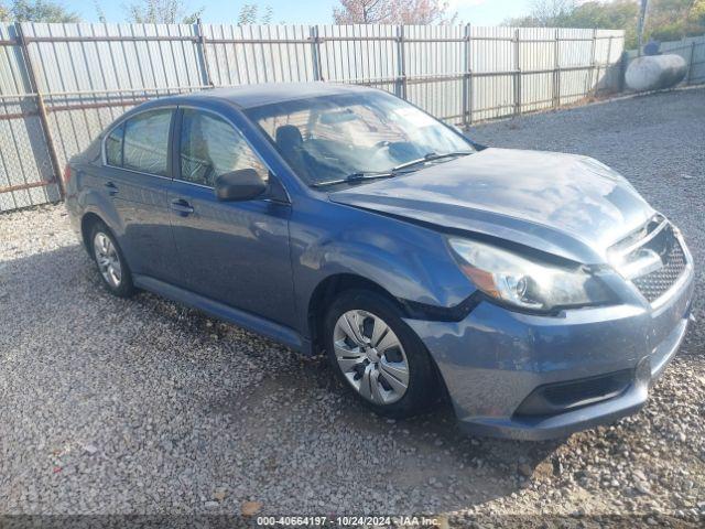  Salvage Subaru Legacy