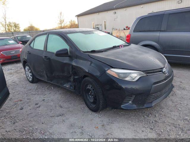  Salvage Toyota Corolla