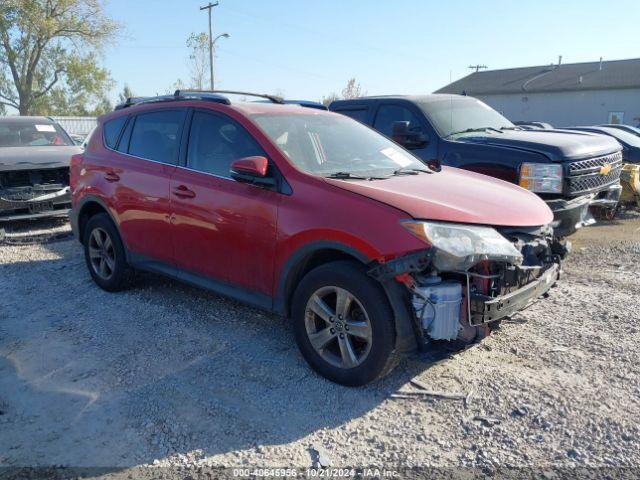  Salvage Toyota RAV4