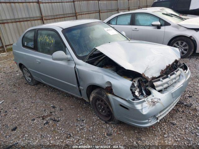  Salvage Hyundai ACCENT