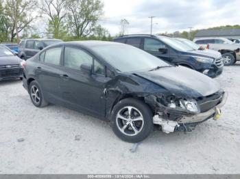  Salvage Honda Civic